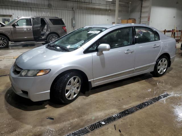 HONDA CIVIC LX 2010 with VIN 2HGFA1F56AH554500 - Photo from auction