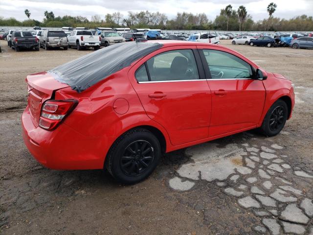 Photo 3 from auction – 2017 CHEVROLET SONIC LT with VIN 1G1JD5SG5H4123189
