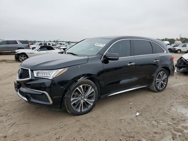ACURA MDX TECHNO 2020 with VIN 5J8YD3H52LL004581 - Photo from auction