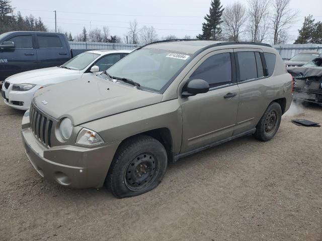 JEEP COMPASS SP 2008 with VIN 1J8FT47WX8D566487 - Photo from auction