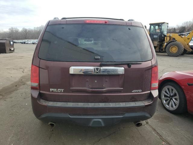 Фото 6 с аукциона – 2014 HONDA PILOT EXL с VIN 5FNYF4H56EB004152