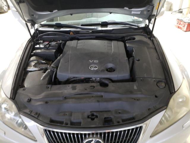 Photo 11 from auction – 2009 LEXUS IS 250 with VIN JTHCK262295031194