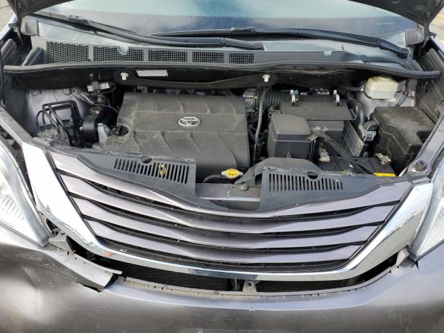 Photo 12 from auction – 2015 TOYOTA SIENNA LE with VIN 5TDKK3DC6FS611634