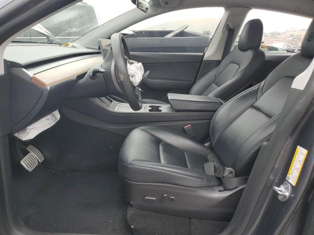 Photo 7 from auction – 2022 TESLA MODEL Y with VIN 7SAYGDEF1NF457494