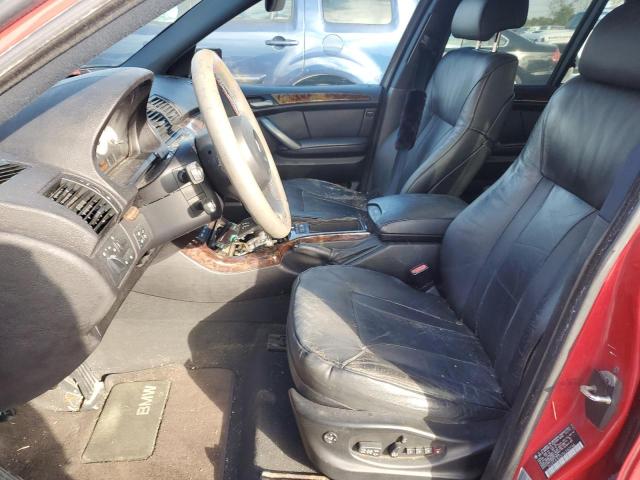 Photo 7 from auction – 2005 BMW X5 4.8IS with VIN 5UXFA93575LE82766