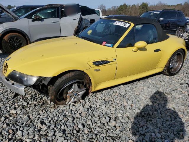 BMW M ROADSTER 2000 with VIN WBSCK9349YLC90528 - Photo from auction