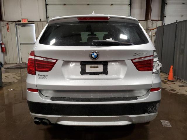 Photo 6 from auction – 2011 BMW X3 XDRIVE3 with VIN 5UXWX7C58BLL15344