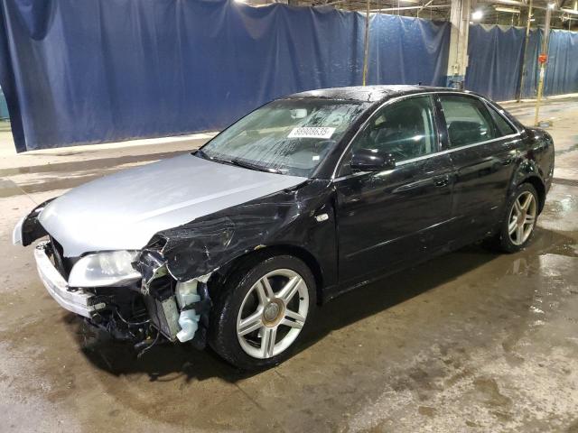 AUDI A4 2.0T QU 2007 with VIN WAUDF78E27A258787 - Photo from auction