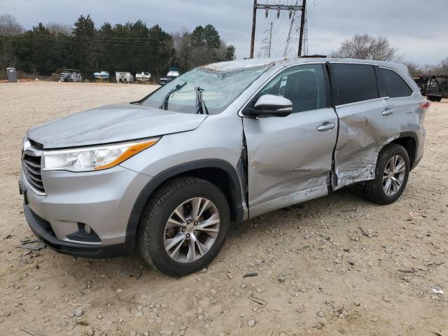 TOYOTA HIGHLANDER 2014 with VIN 5TDZKRFH4ES025846 - Photo from auction