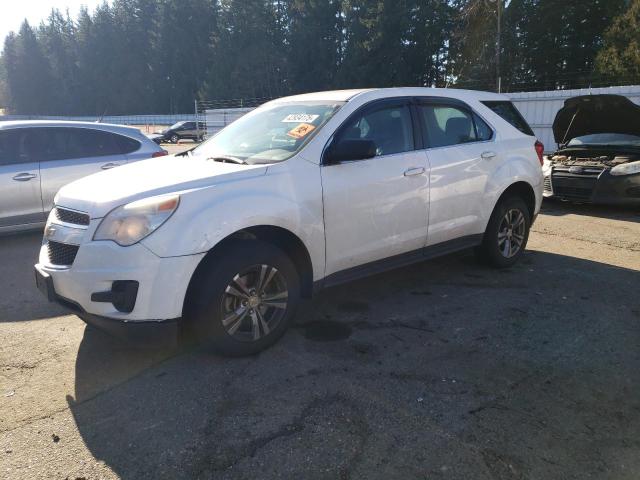 CHEVROLET EQUINOX LS 2010 with VIN 2CNFLCEW0A6323453 - Photo from auction