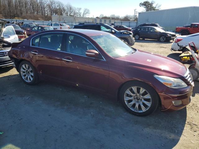 Photo 4 from auction – 2009 HYUNDAI GENESIS 3. with VIN KMHGC46E29U017948
