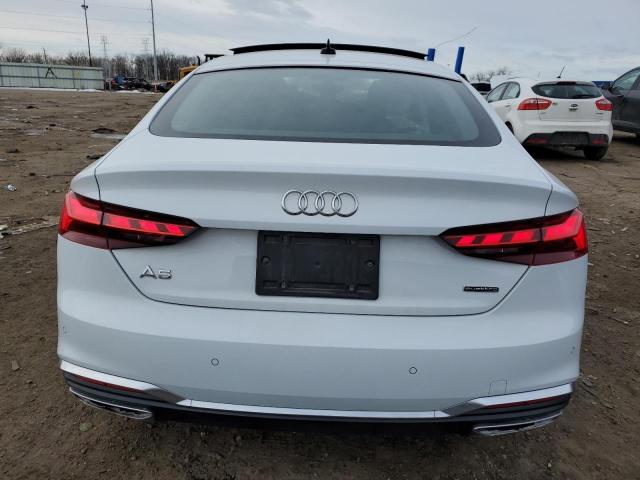 Photo 6 from auction – 2021 AUDI A5 PREMIUM with VIN WAUFACF54MA034337