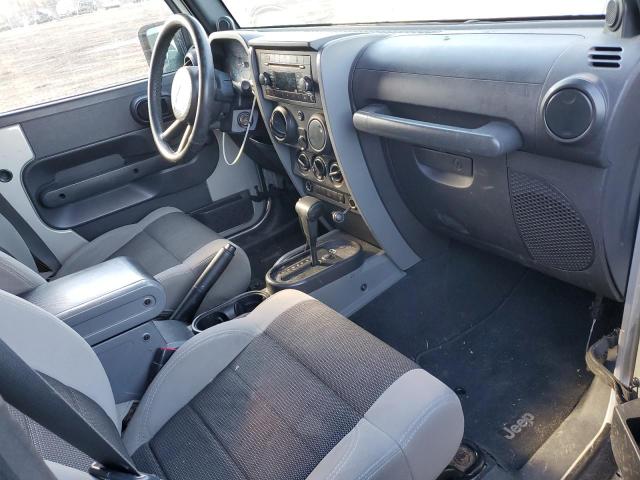 Photo 8 from auction – 2007 JEEP WRANGLER X with VIN 1J4FA241X7L142767