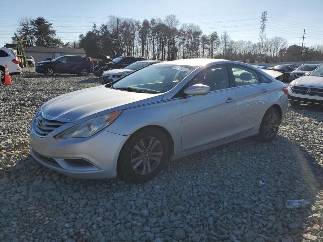HYUNDAI SONATA GLS 2013 with VIN 5NPEB4AC8DH686247 - Photo from auction