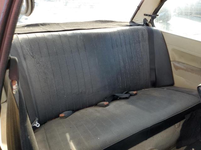 Photo 10 from auction – 1981 BMW 320 I with VIN WBAAG330XB8018908