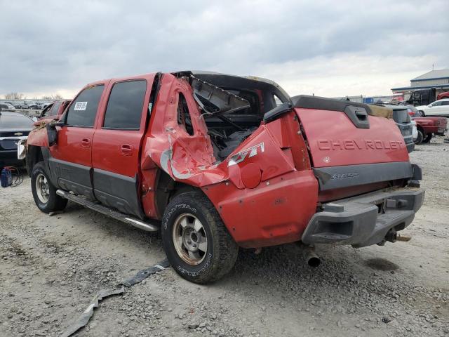Photo 2 from auction – 2003 CHEVROLET AVALANCHE with VIN 3GNEK13TX3G175813