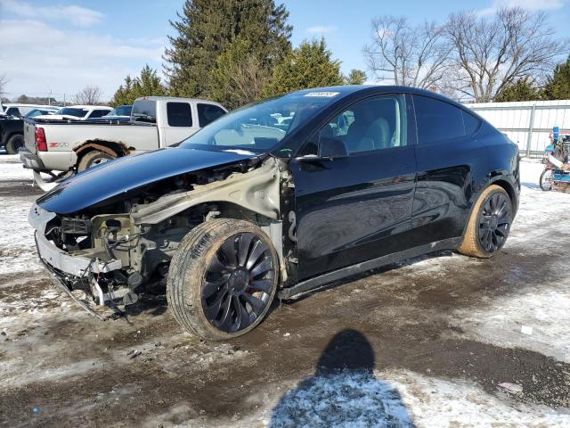 TESLA MODEL Y 2023 с VIN 7SAYGDEF9PF795292 - Снимка от търг