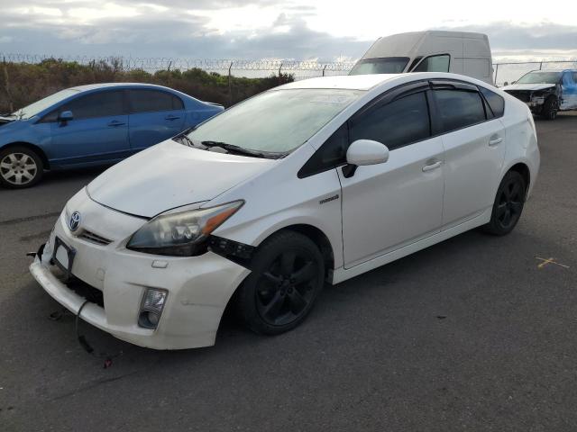 TOYOTA PRIUS 2011 with VIN JTDKN3DU9B0300034 - Photo from auction