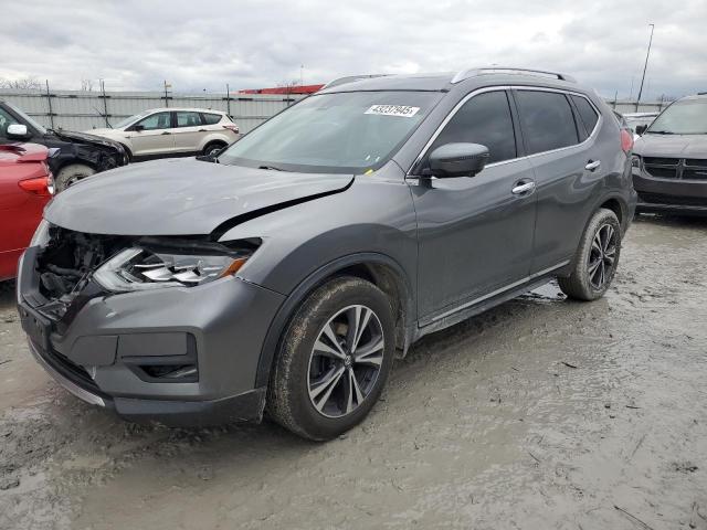 NISSAN ROGUE S 2017 with VIN JN8AT2MV1HW017173 - Photo from auction