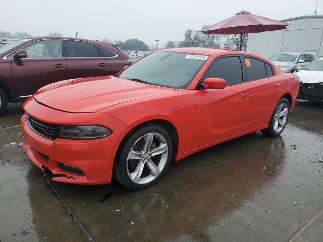 DODGE CHARGER 2017 with VIN 2C3CDXHGXHH563337 - Photo from auction