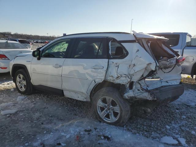 Photo 2 from auction – 2021 TOYOTA RAV4 LE with VIN JTMLWRFV2MD124966