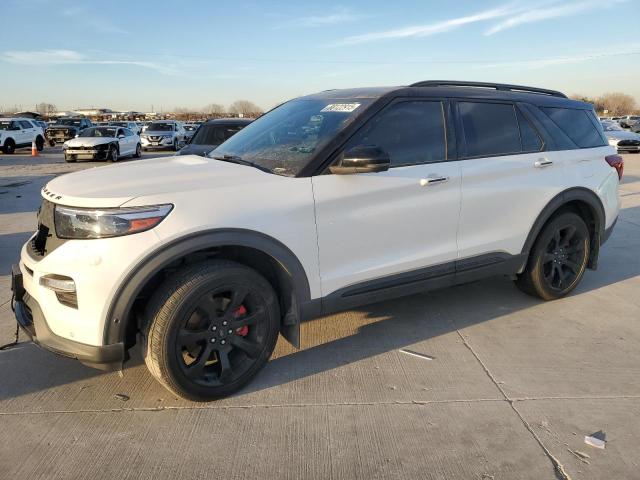 FORD EXPLORER S 2020 with VIN 1FM5K8GC3LGD15428 - Photo from auction