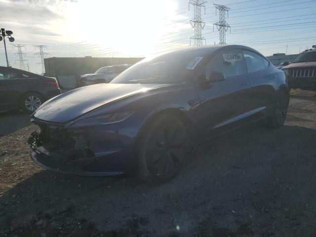 Снимка 1 от търг – 2024 TESLA MODEL 3 с VIN 5YJ3E1EAXRF784630