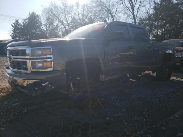 CHEVROLET SILVERADO 2014 with VIN 3GCUKREC0EG154682 - Photo from auction