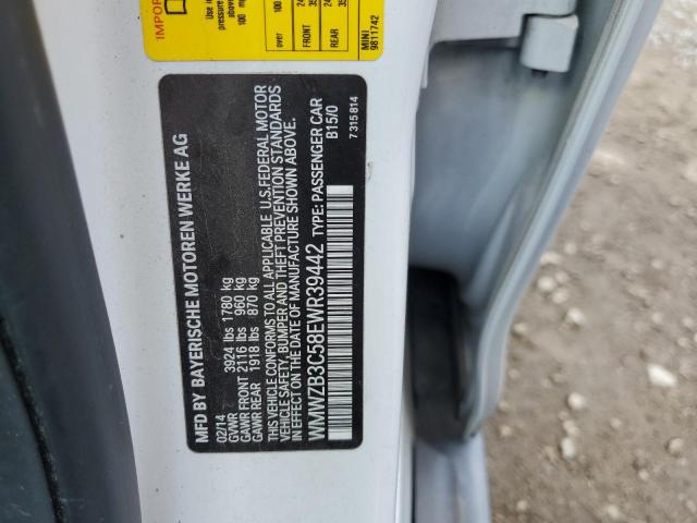 Photo 14 from auction – 2014 MINI COOPER COU with VIN WMWZB3C58EWR39442