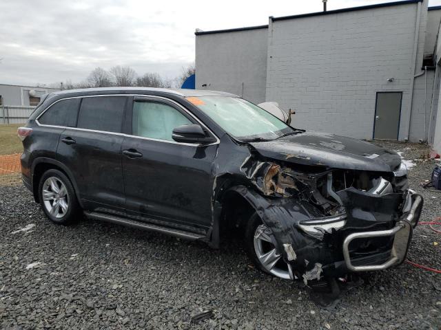 Photo 4 from auction – 2014 TOYOTA HIGHLANDER with VIN 5TDDKRFHXES050521