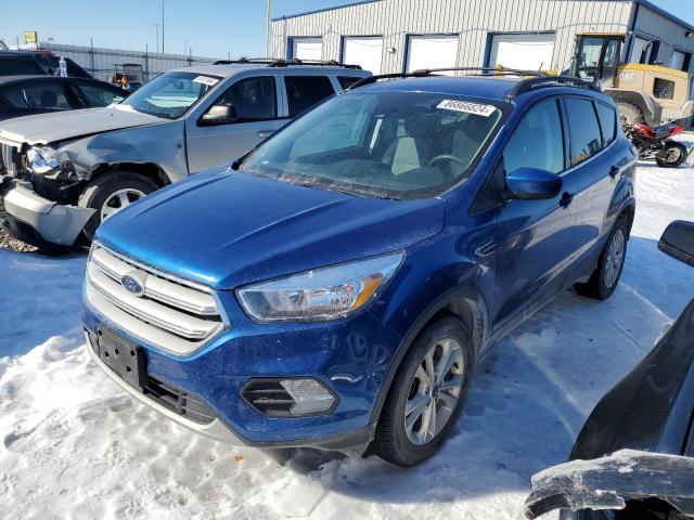 FORD ESCAPE SE 2018 with VIN 1FMCU9GD3JUB29659 - Photo from auction