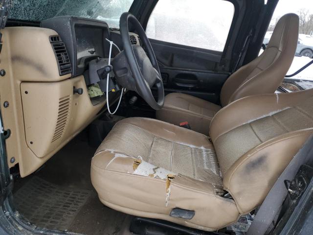 Foto 7 de la subasta – 2000 JEEP WRANGLER / con VIN 1J4FA29P1YP739037