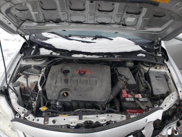 Photo 11 from auction – 2011 TOYOTA COROLLA BA with VIN JTDBU4EE9BJ093431