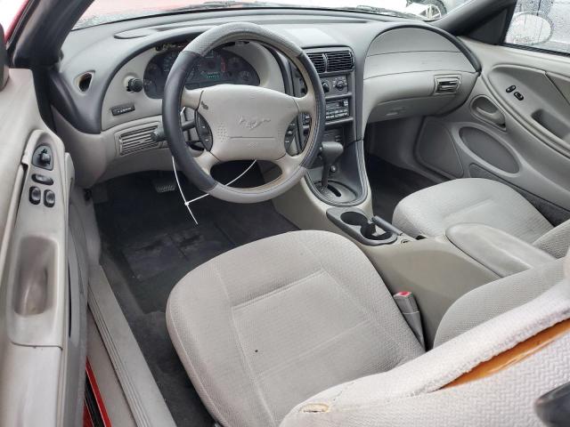 Photo 8 from auction – 2000 FORD MUSTANG with VIN 1FAFP4045YF183569