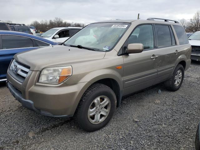 HONDA PILOT VP 2008 مع رقم تعريف المركبة 5FNYF18228B050408 - صورة من المزاد