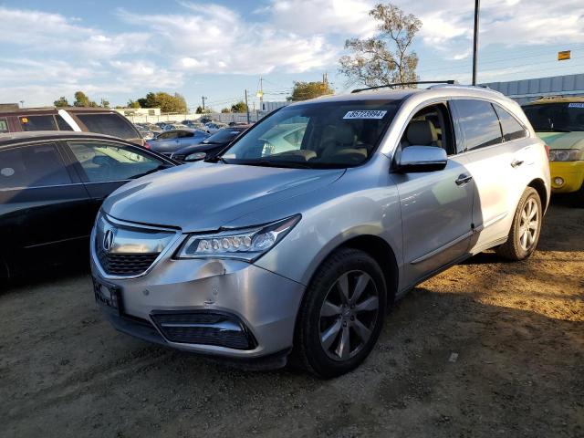 ACURA MDX ADVANC 2014 with VIN 5FRYD4H82EB045800 - Photo from auction