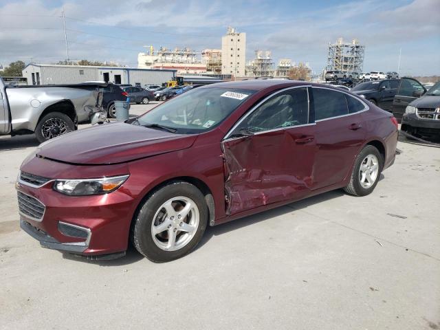 CHEVROLET MALIBU LS 2016 with VIN 1G1ZB5ST4GF189936 - Photo from auction