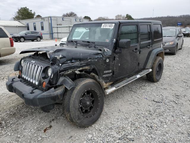 JEEP WRANGLER U 2012 with VIN 1C4BJWDG1CL171567 - Photo from auction