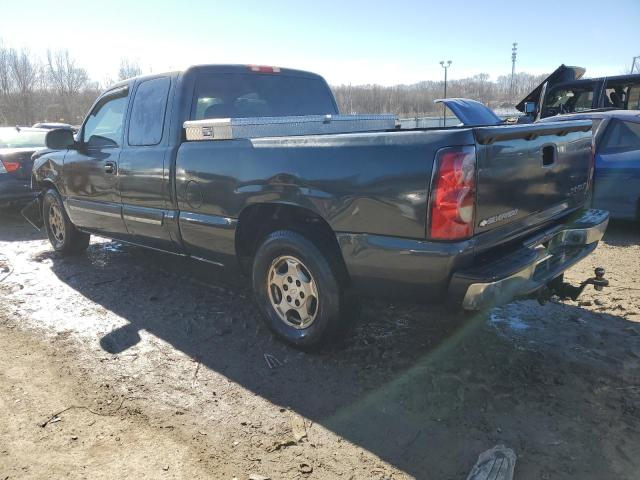 Photo 2 from auction – 2004 CHEVROLET SILVERADO with VIN 2GCEC19V341117096