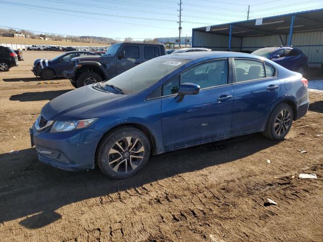 HONDA CIVIC EX 2015 with VIN 2HGFB2F82FH526391 - Photo from auction