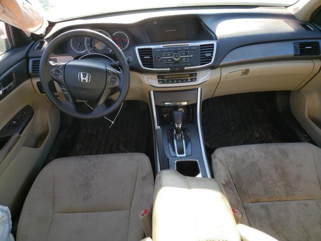 Photo 8 from auction – 2014 HONDA ACCORD LX with VIN 1HGCR2F33EA051608