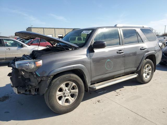 Photo 1 from auction – 2017 TOYOTA 4RUNNER SR with VIN JTEZU5JR7H5159839