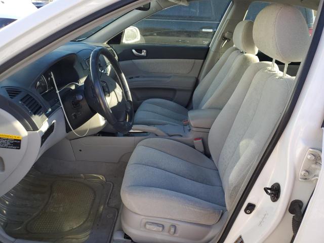 Photo 7 from auction – 2007 HYUNDAI SONATA SE with VIN 5NPEU46F57H251980