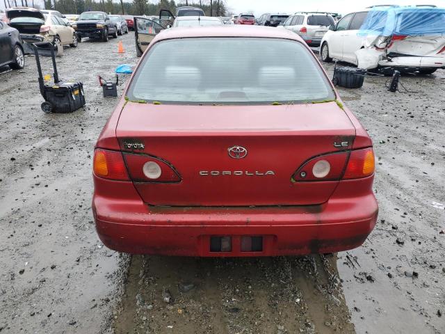 Photo 6 from auction – 2002 TOYOTA COROLLA CE with VIN 1NXBR12E42Z648574