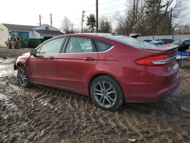 Photo 2 from auction – 2017 FORD FUSION SE with VIN 3FA6P0H77HR338696