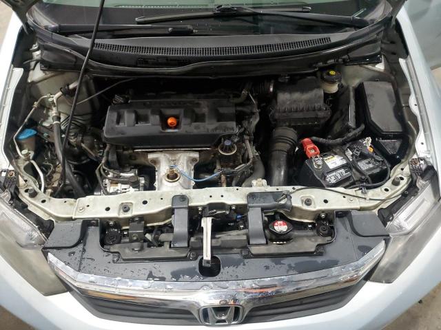 Photo 11 from auction – 2012 HONDA CIVIC LX with VIN 19XFB2F5XCE017757