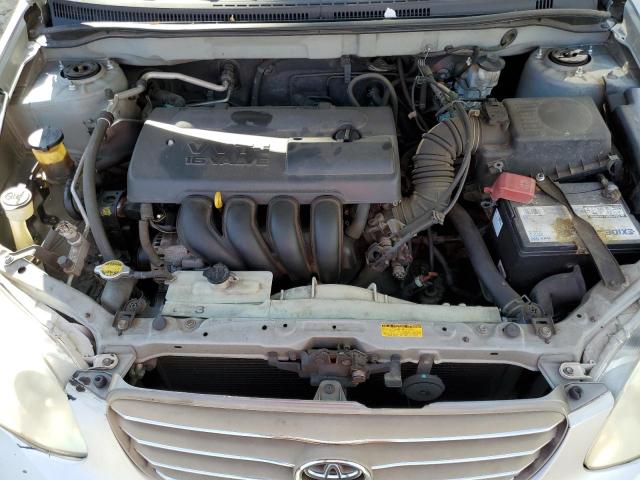 Photo 11 from auction – 2004 TOYOTA COROLLA CE with VIN 1NXBR32E14Z255632