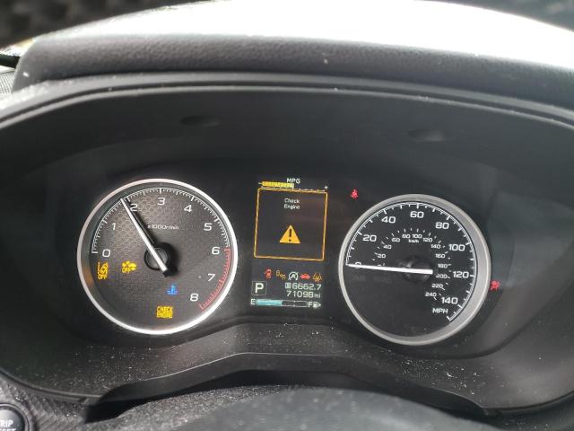 Photo 9 from auction – 2019 SUBARU FORESTER L with VIN JF2SKASC9KH562064
