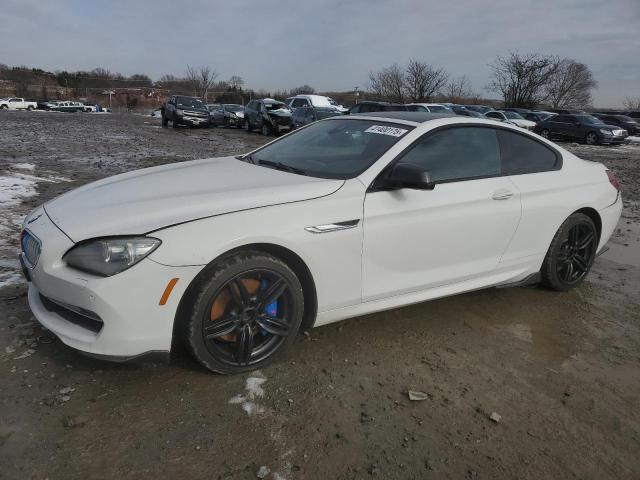 BMW 650 XI 2013 with VIN WBAYM1C56DDZ02443 - Photo from auction
