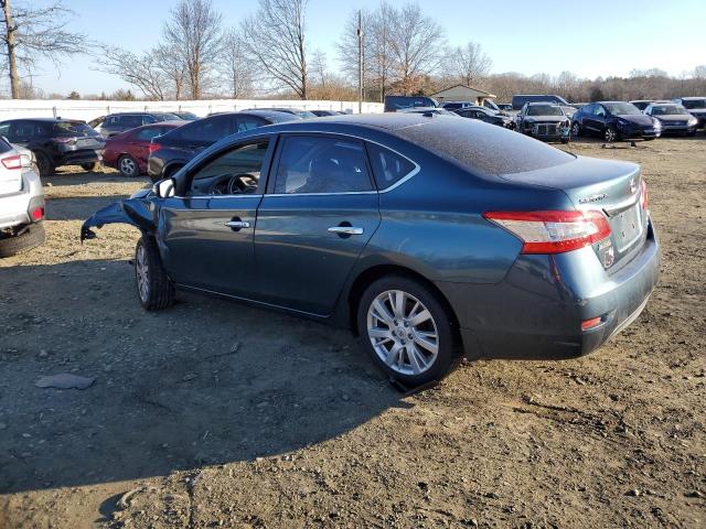 Photo 2 from auction – 2014 NISSAN SENTRA S with VIN 3N1AB7AP4EY335653